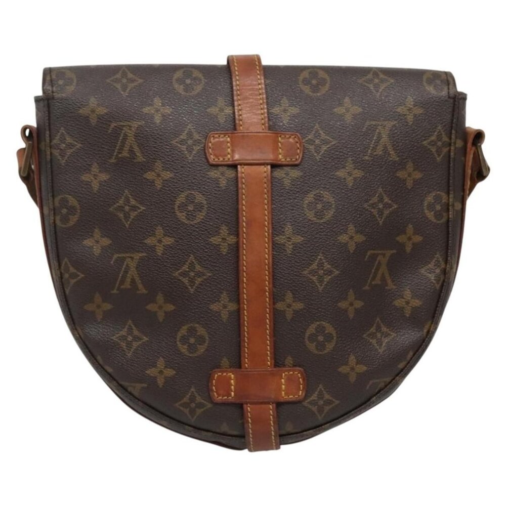 Authentic LOUIS VUITTON Monogram Chantilly GM Shoulder Bag M51232 LV - Picture 9 of 16